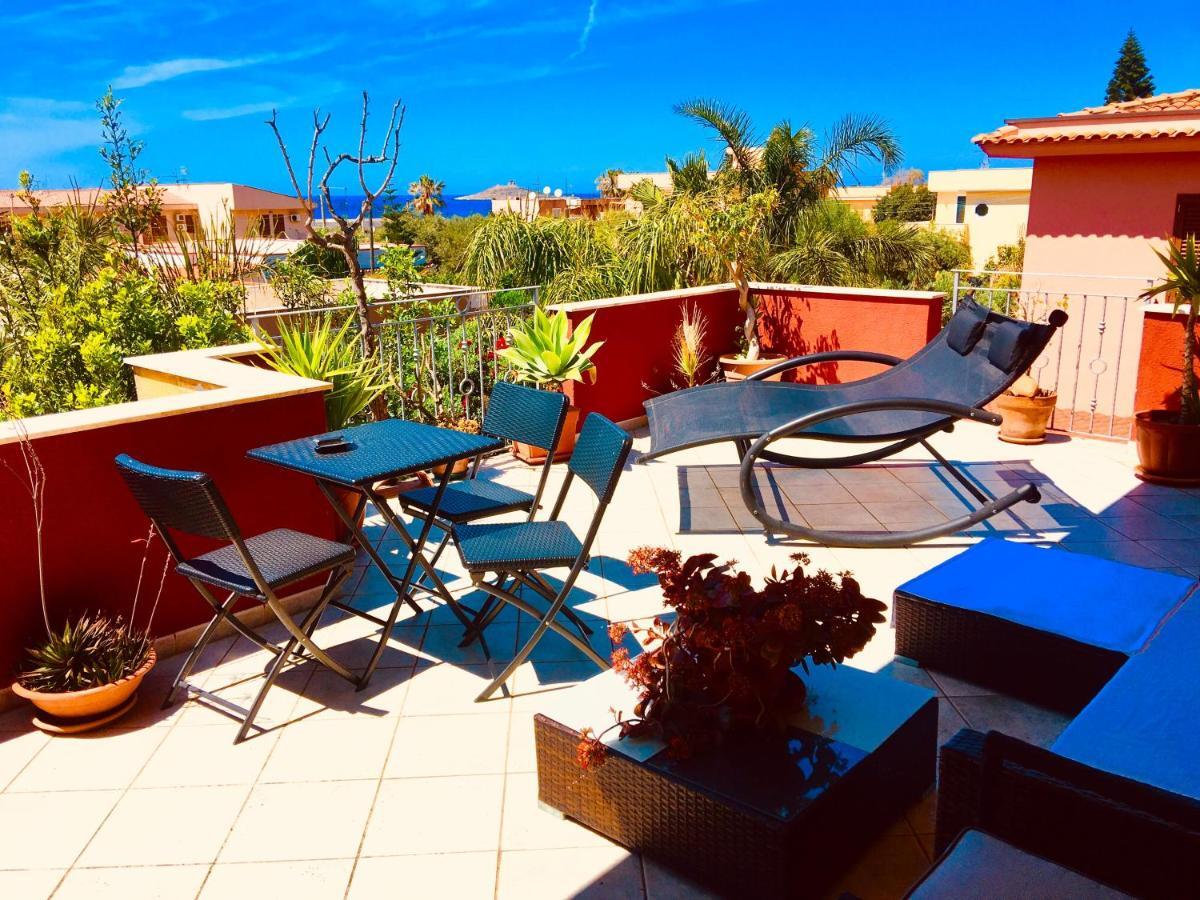 Casa Vacanze Isolotto Isola delle Femmine Exterior foto